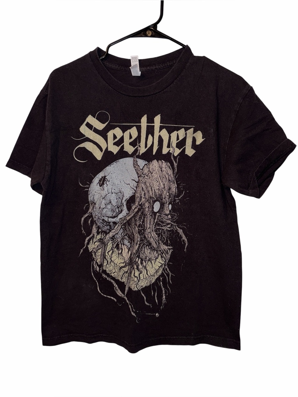 Seether Band T-shirt 2024 Tour Size Medium